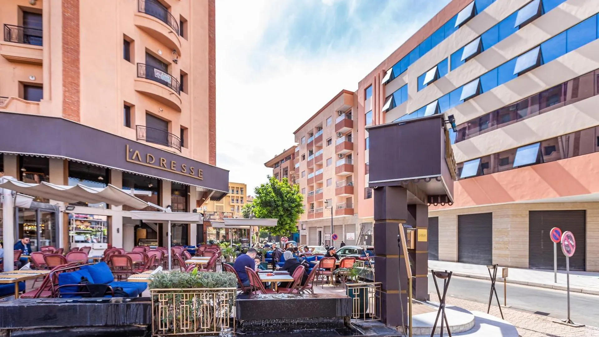 Apartman Magnifique Appartement Unique Et Central! Marrákes Marokkó