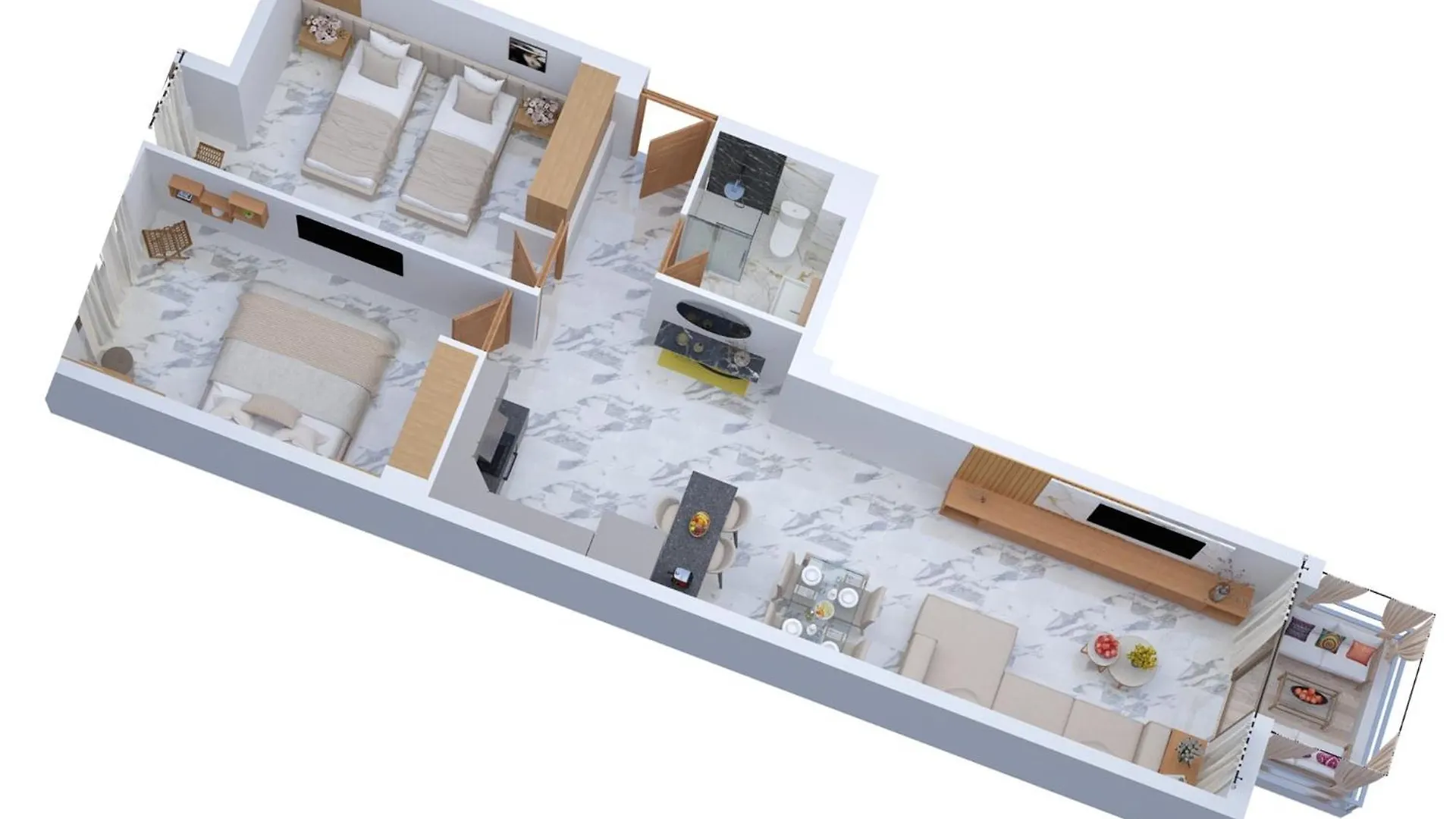Magnifique Appartement Unique Et Central! Marrákes Marokkó