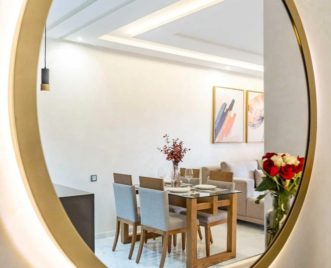 Magnifique Appartement Unique Et Central! Marrákes 0*,