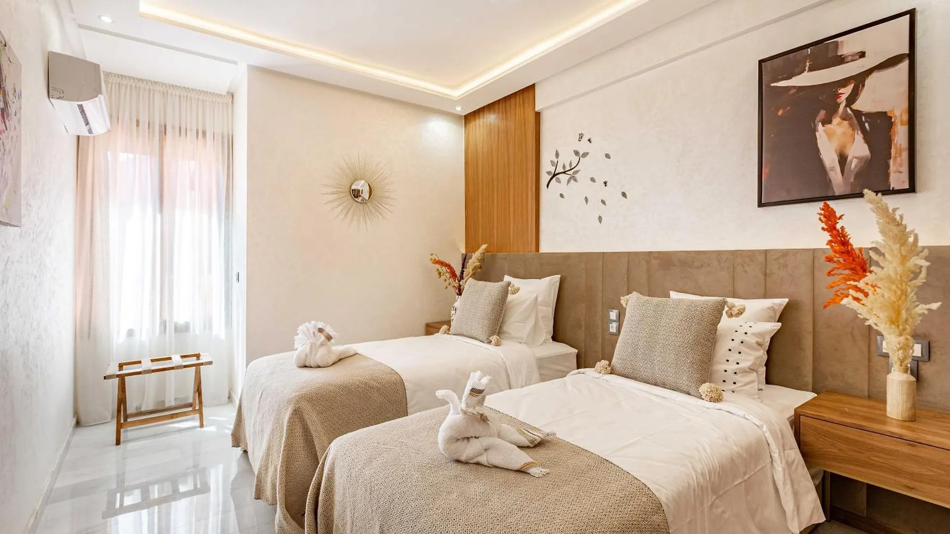 Magnifique Appartement Unique Et Central! Marrákes Apartman