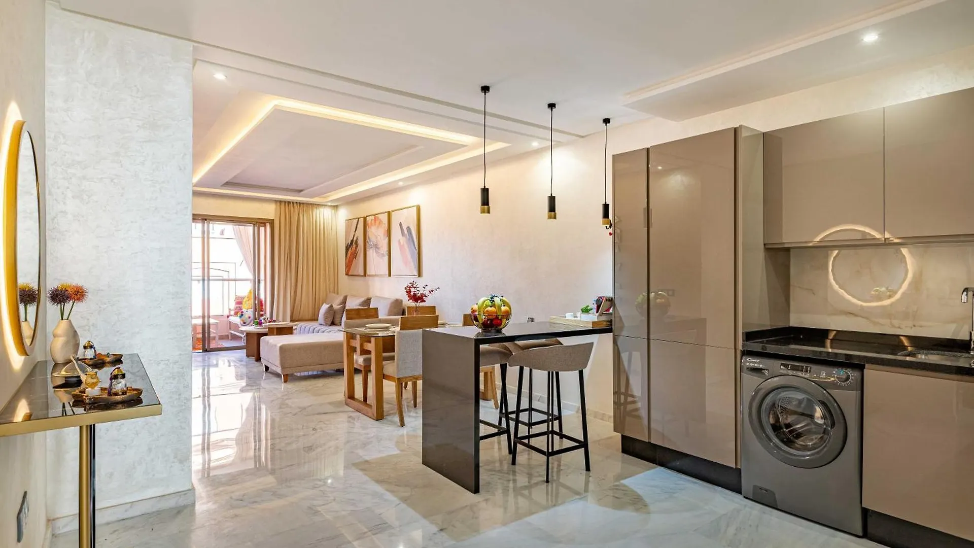 Magnifique Appartement Unique Et Central! Marrakesh 0*,