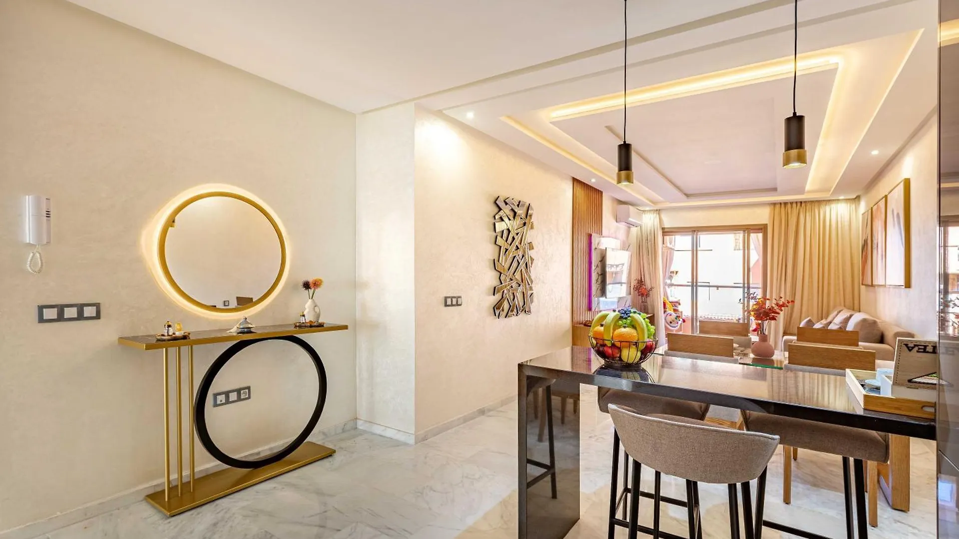 Magnifique Appartement Unique Et Central! Marrakesh