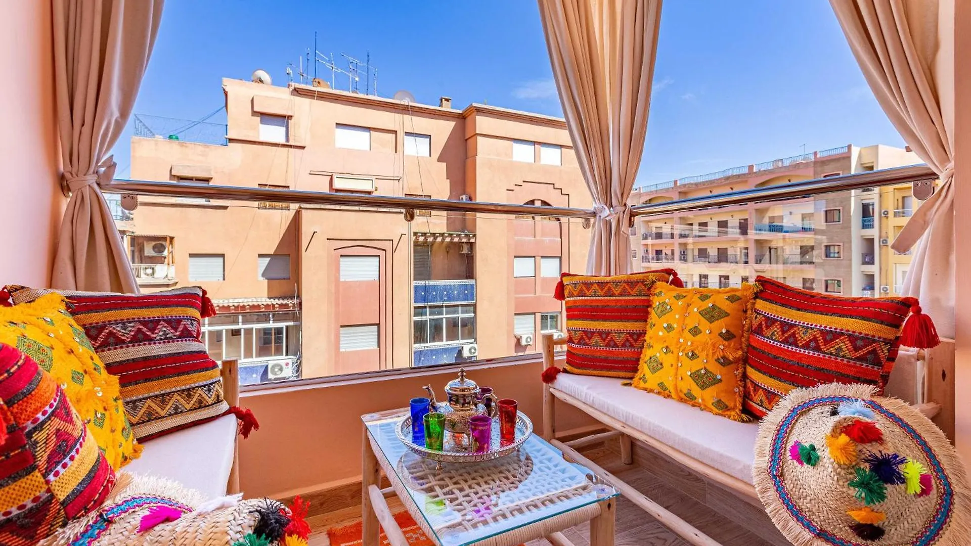 Magnifique Appartement Unique Et Central! Marrakesh 0*,