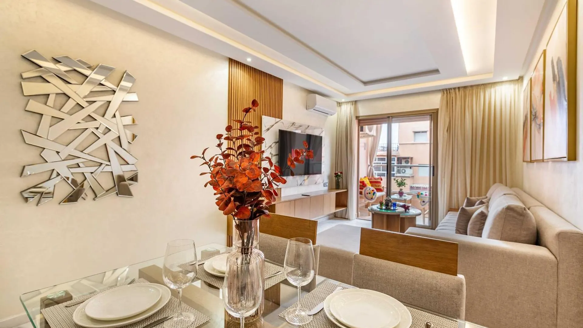 Magnifique Appartement Unique Et Central! Marrakesh