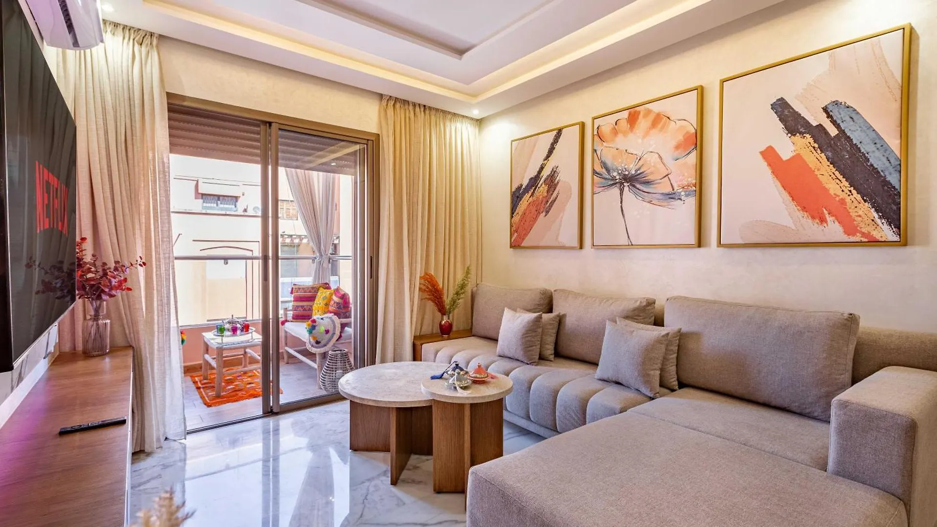Magnifique Appartement Unique Et Central! Marrakesh Maroc
