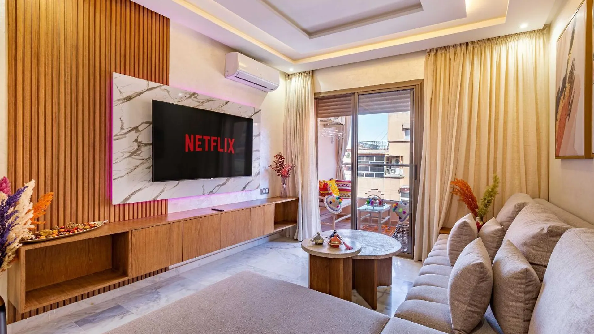 Magnifique Appartement Unique Et Central! Marrakesh 0*,  Maroc