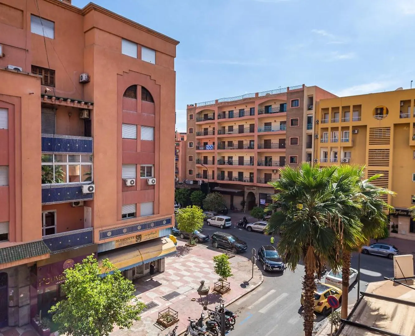Magnifique Appartement Unique Et Central! 马拉喀什 公寓