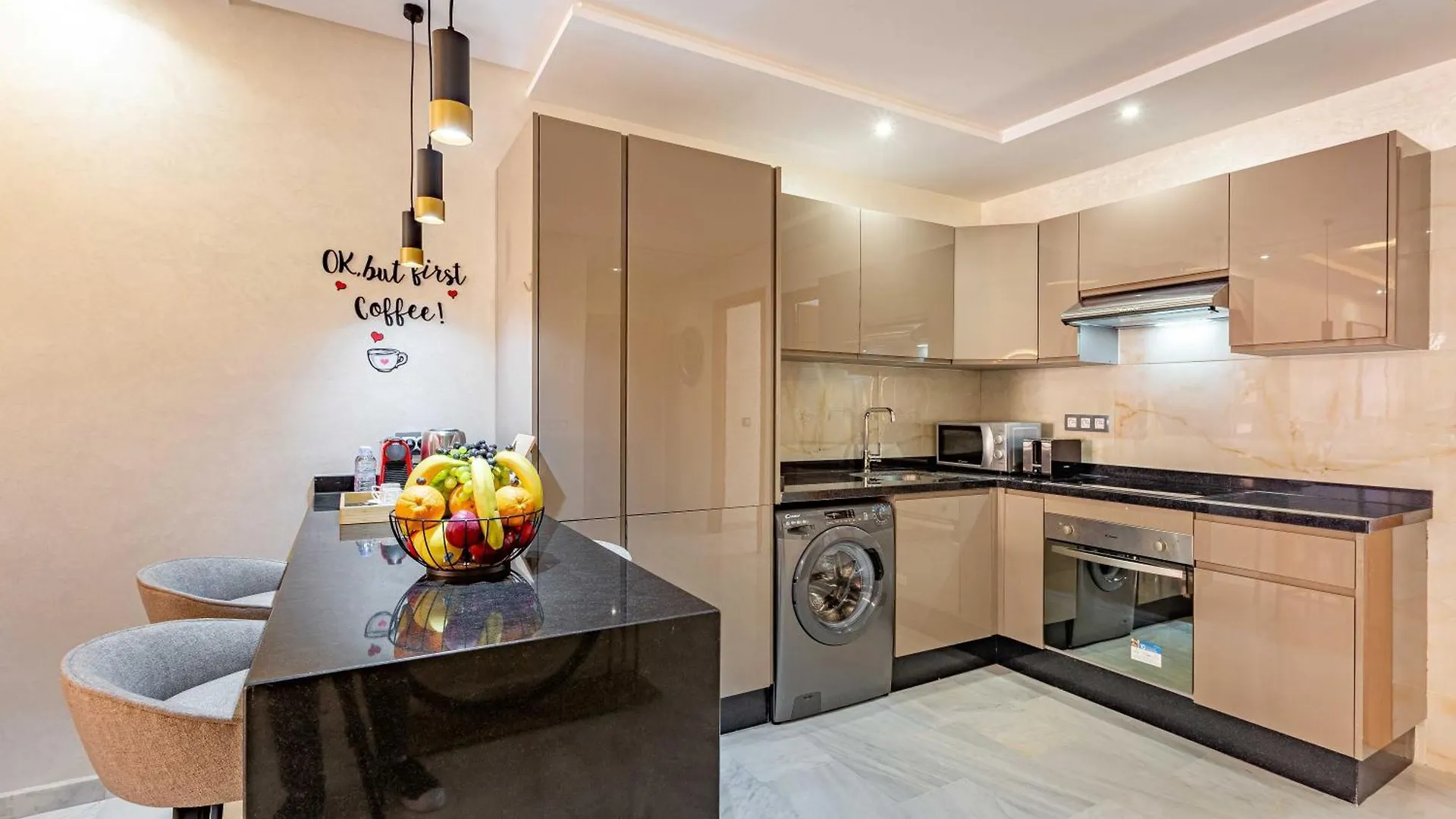 公寓 Magnifique Appartement Unique Et Central! 马拉喀什